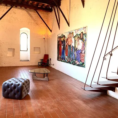 펜션 Casa Torre D'arnolfo Di Cambio 콜레 발델사